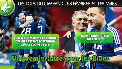 Chelsea, OM, Real Madrid... les tops et les flops du weekend !