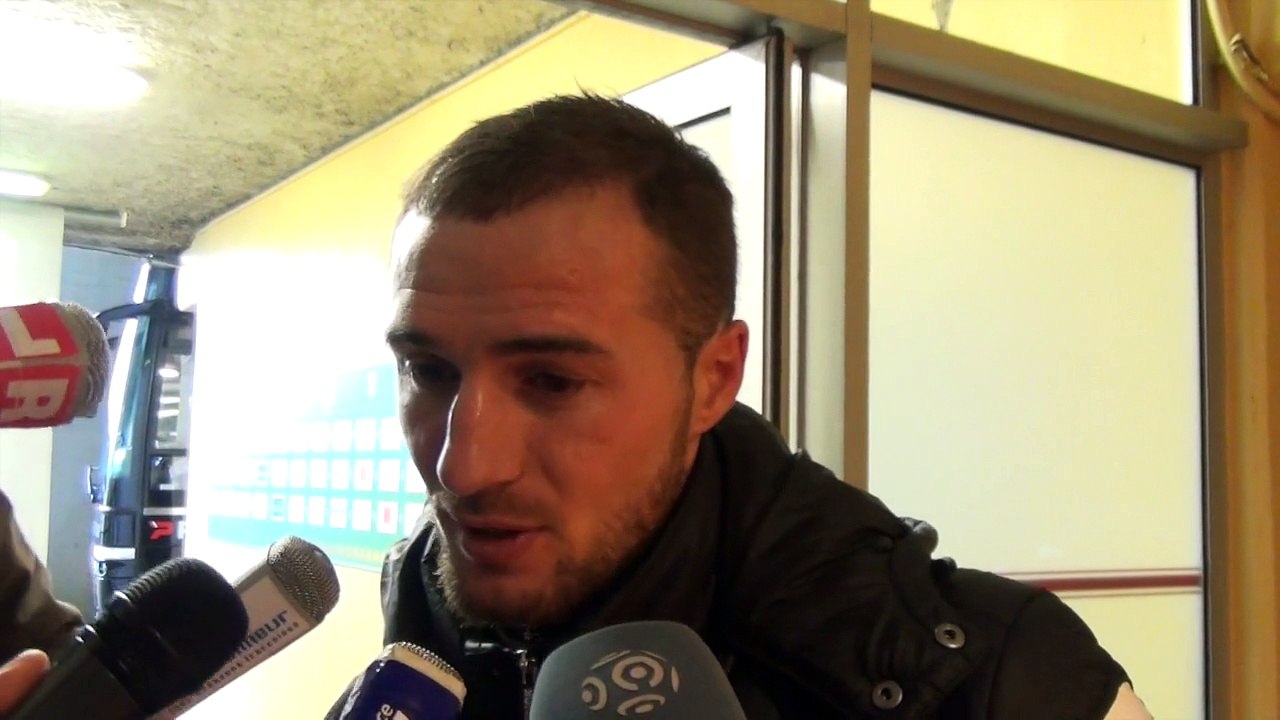 NANTES-EAG : la réaction de Reynald Lemaître