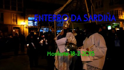 Entierro da sardiña 2015