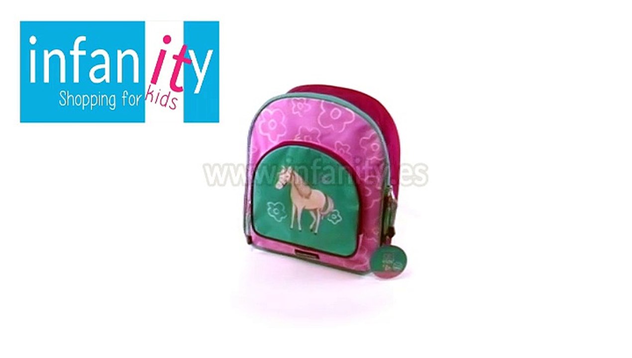 Mochila caballo