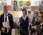 SIA 2015 - Inauguration stand Cooperation Agricole