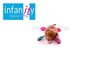 Perrito actividades peluche Lief