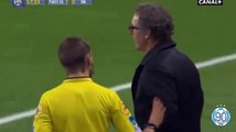 Laurent Blanc vs Brice Dja Djédjé _ PSG vs OM (2-0) - Ligue 1
