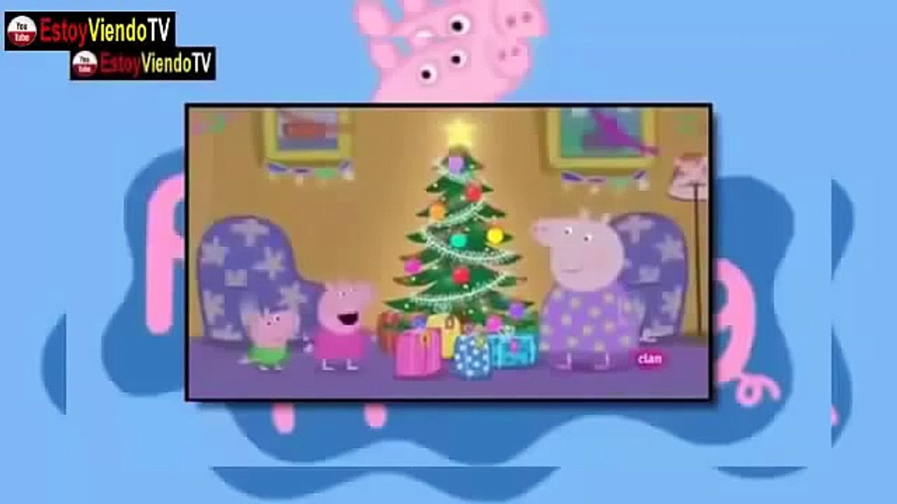 Peppa Pig - La visita de papá noel