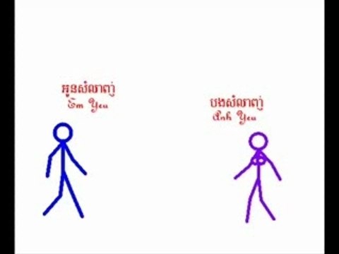 Bong ning Oun បង និង អូន