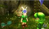 The Legend Of Zelda Ocarina Of Time 3D Gameplay (Nintendo 3DS) [60 FPS] [1080p] Top Screen