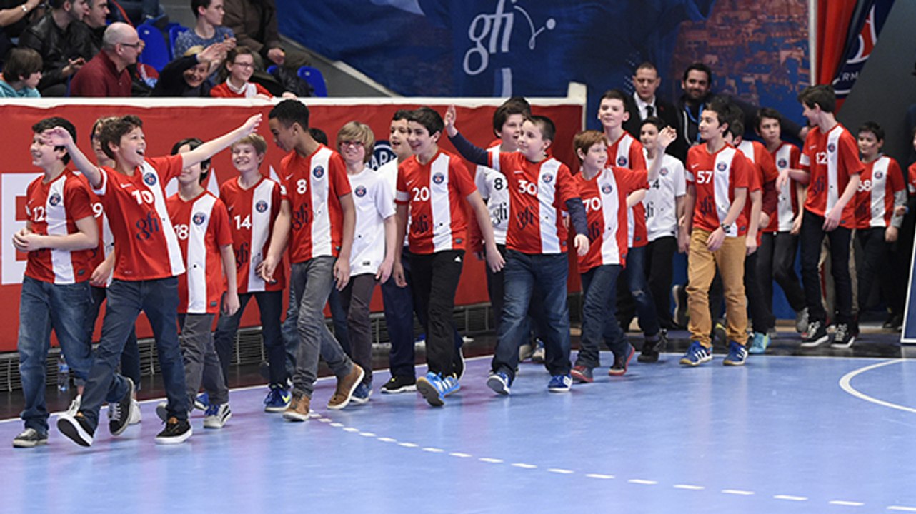 L'association du Paris Saint-Germain Handball mise à l'honneur