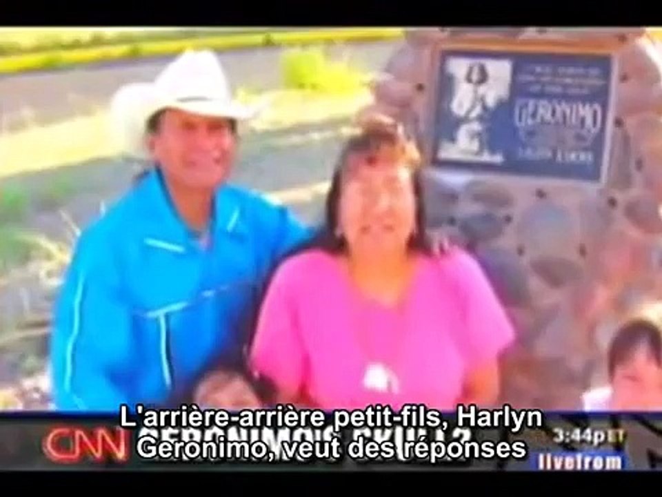 Le crâne de Géronimo dérobé par le clan Bush pour la confrérie Skull and Bones