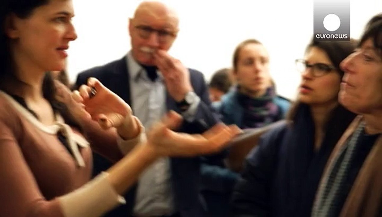 Fotografie verbunden mit Text und Grafik: Taryn Simon's Werke in Paris