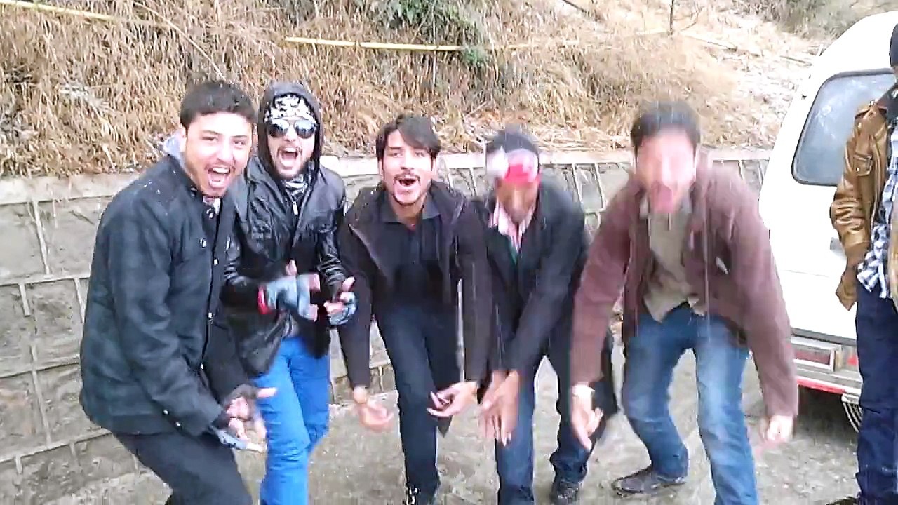 Enjoying In Murree