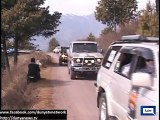 Dunya News - Snow cross jeep rally end in Azad Kashmir