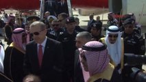 Cumhurbaşkanı Erdoğan Riyad'da Resmi Törenle Karşılandı Ek