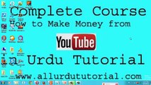 Earn Money Via Youtube Through Adsense Urdu & HIndi Class 3 of 3
