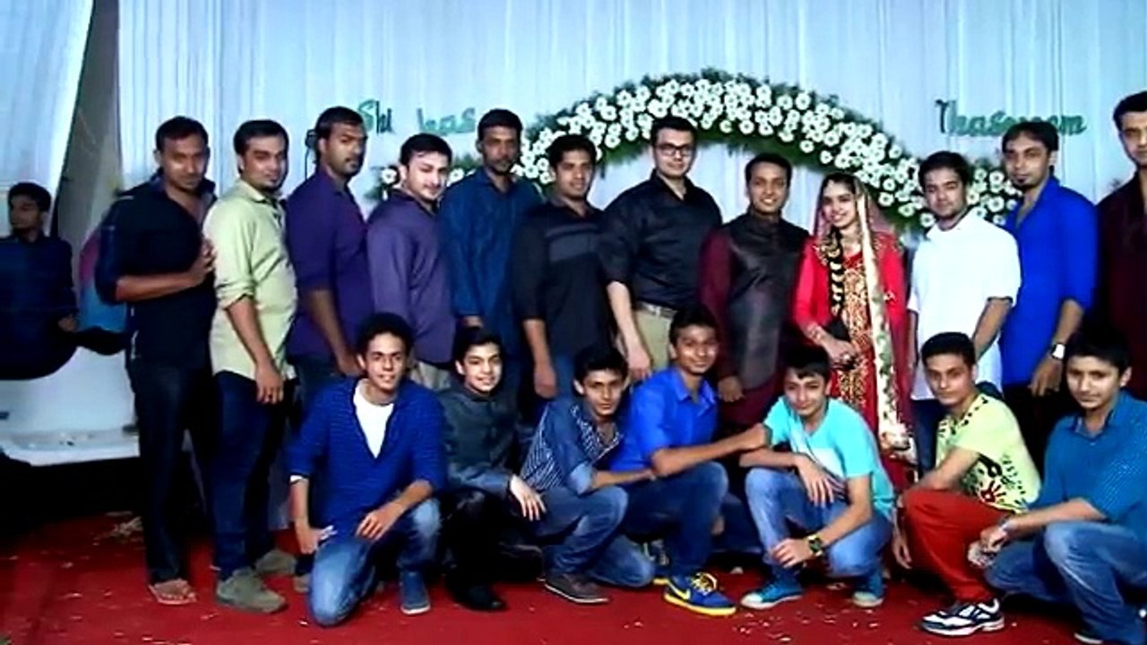 Pista dance on wedding day
