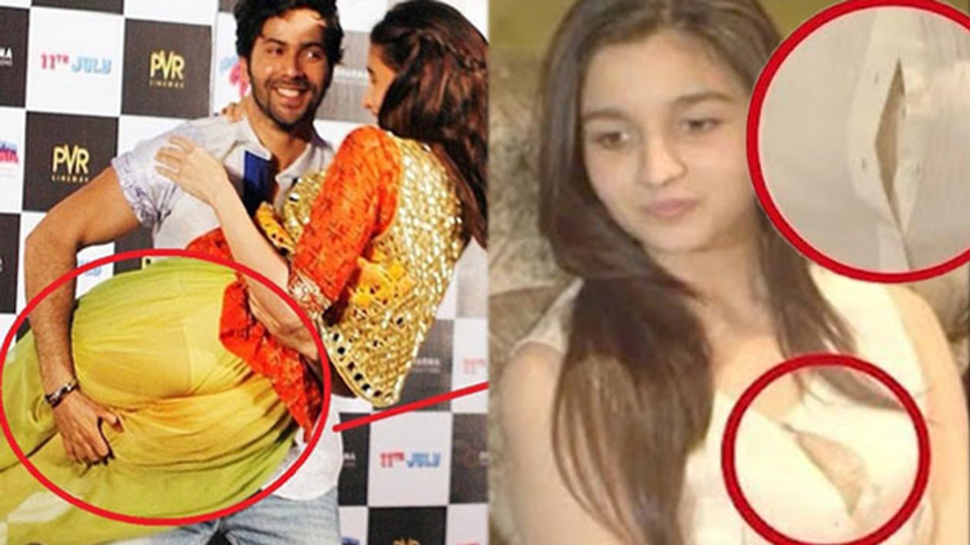 Alia Bhatts SHOCKING Wardrobe Malfunctions | COMPILATION
