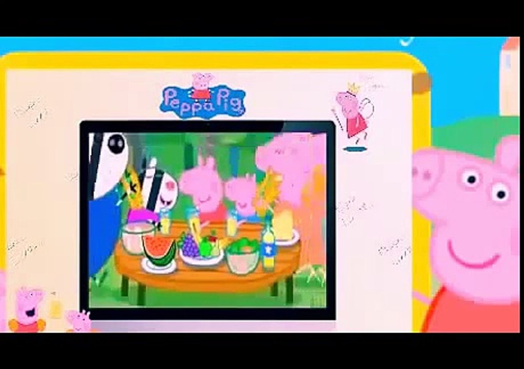 Peppa Pig Español fiesta de cumpleaños pappa pig capitulos completos