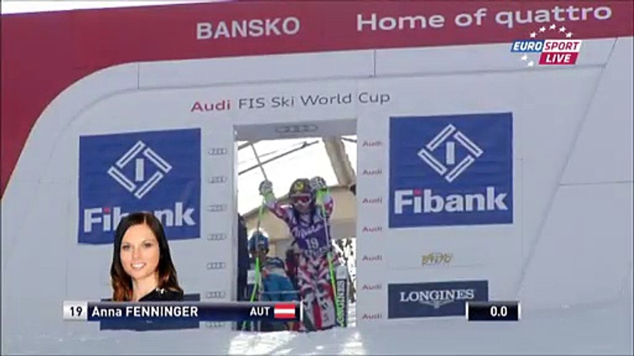 Anna Fenninger'in performansı