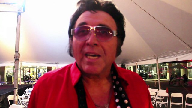 Chris Baratta discovering Elvis at Elvis Week 2013
