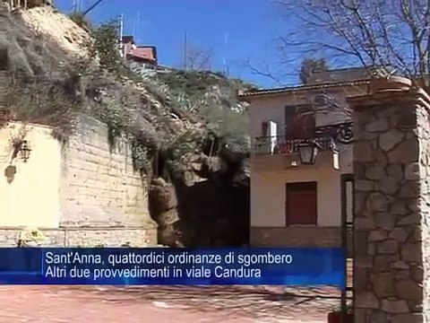 Sant'Anna, quattordici ordinanze di sgombero Altri due provvedimenti in viale Candura