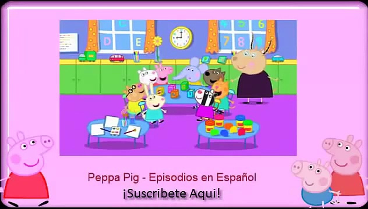 Peppa Pig Castellano - Emily la Elefante