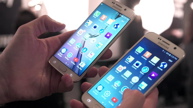 First look: Samsung S6 Edge