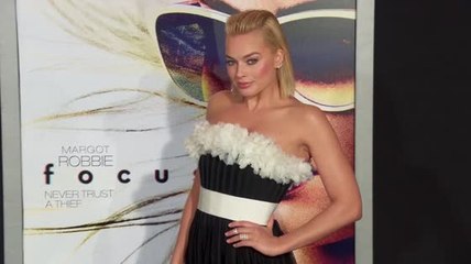 Margot Robbie ha sido víctima de robo varias veces
