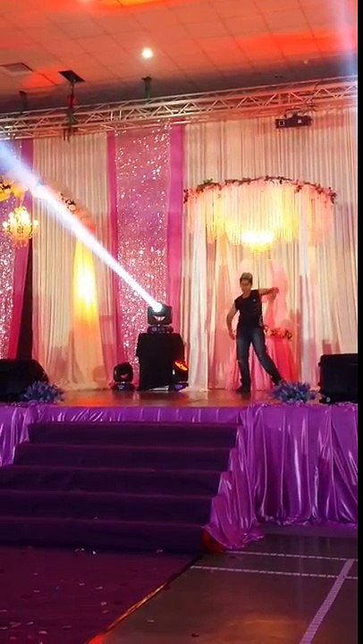 Nikhils dance performance at Jays wedding