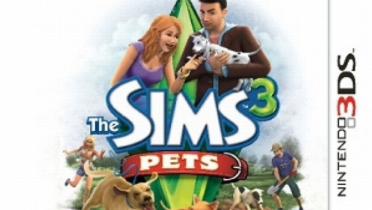 The Sims 3 Pets Gameplay (Nintendo 3DS) [60 FPS] [1080p]