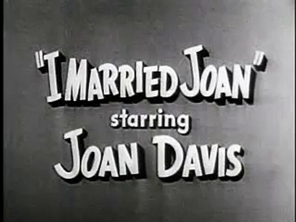 I Married Joan episode Home with Jim Backus video