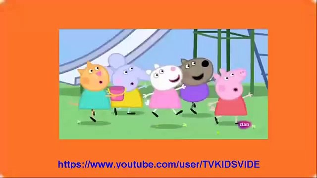 Peppa pig Castellano Temporada 4x35 Animales nocturnos