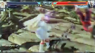 Tekken 7 Lili super move