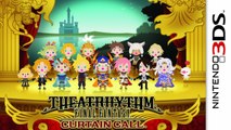 Theatrhythm Final Fantasy Curtain Call Gameplay (Nintendo 3DS) [60 FPS] [1080p]