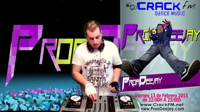 Especial Crack FM - I Love Deep House (Proa Deejay in the mix)