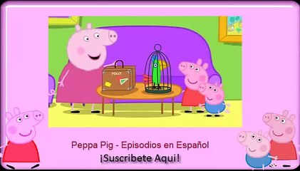 Peppa Pig Castellano - Las Vacaciones de Polly
