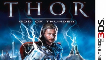 Thor God of Thunder Gameplay (Nintendo 3DS) [60 FPS] [1080p]