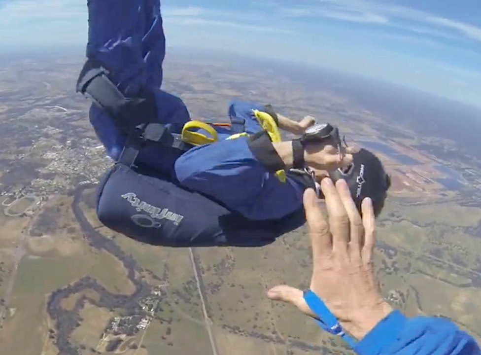 SCARIEST SKYDIVING JUMP