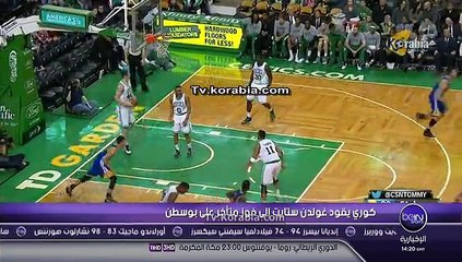 كوري يقود المحاربين للفوز و أوكلاهوما يهزم الليكرز