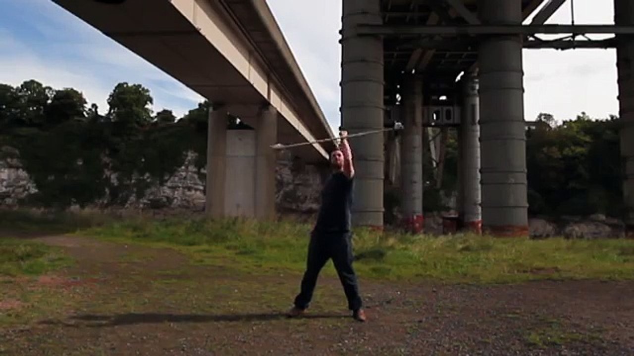 learn how to roll bo stick dojo