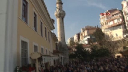 Ünlü Diyetisyene Gözyaşlarıyla Veda