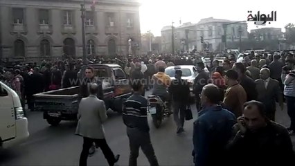 سيولة مرورية في شارع 26 يوليو عقب رفع آثار الانفجار