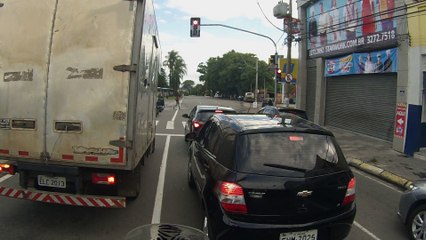testando a go pro 3, passeio ate Campinas - SP