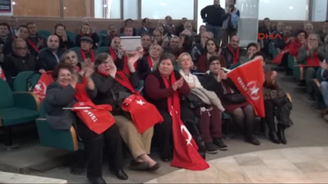 Mersin Vatan Partili Okyay İkinci Kurtuluş Savaşını Başlatacağız