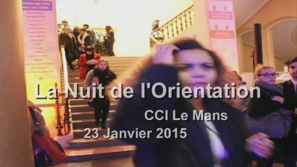 La Nuit de l'orientation du Mans - 23 janvier 2015