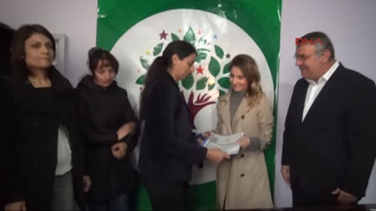 Batman AP Eski Parlamenteri Uca ve Uludereli Encü de Hdp'den Aday Adayı Oldu