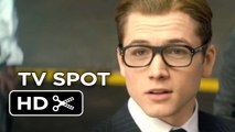 Kingsman: The Secret Service TV SPOT - A Young Man With Potential (2015) - Colin Firth Movie HD