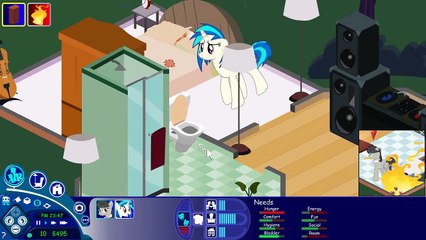 My Little Pony in The Sims - Episode 2 - Octavia and Vinyl Scratch