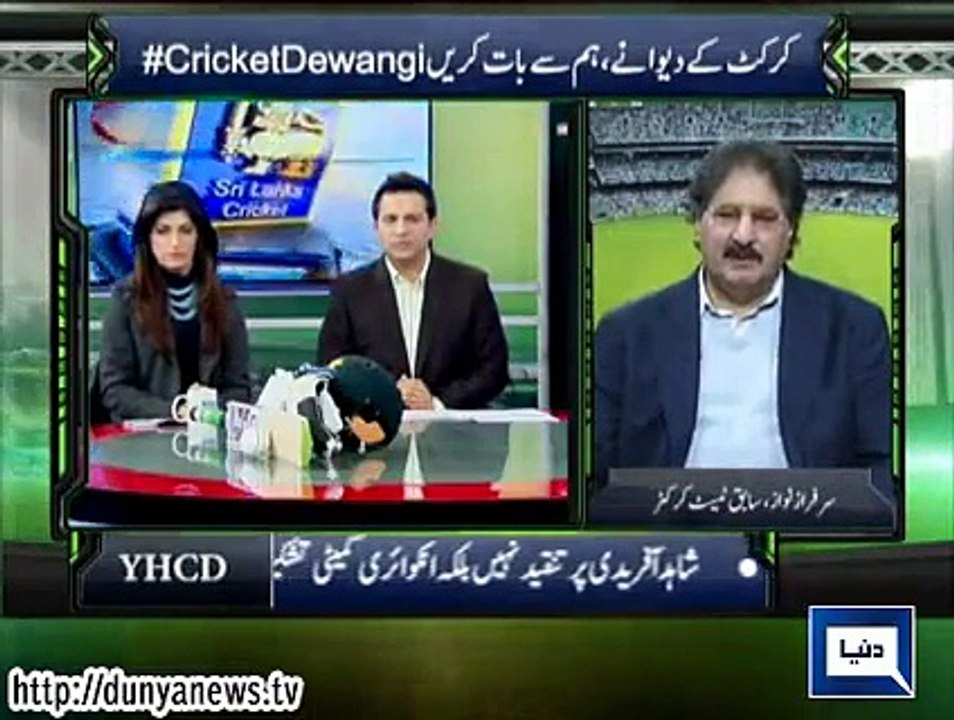 Sarfaraz Nawaz Thinks India VS South Africa Match Was Fixed