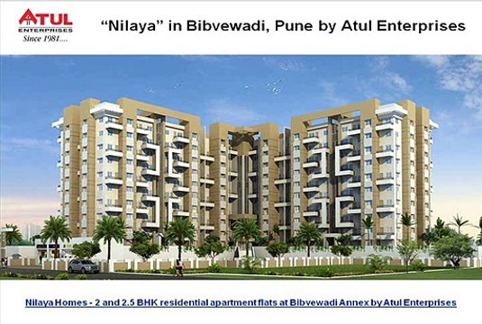 2/2.5 BHK residential apartment flats offered in Bibvewadi