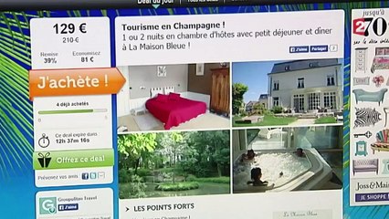Les achats groupés sur internet ont le vent en poupe