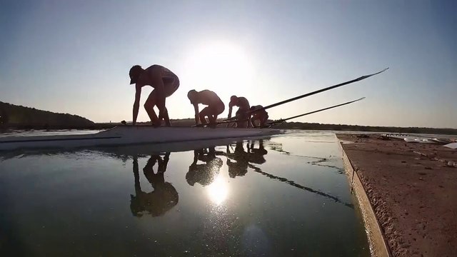 Équipes de France aviron - Stage Afrique du Sud - Février 2015
